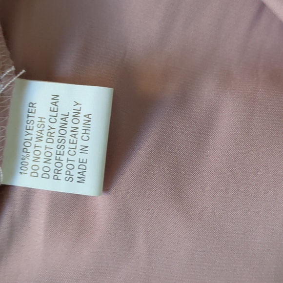 Mac Duggal Raspberry Satin Gown - Picture 9 of 9